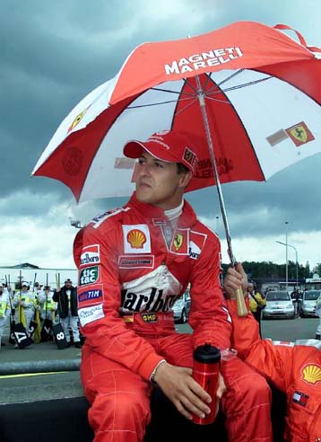 Νικητής του Ευρωπαϊκού Grand Prix ο Σουμάχερ