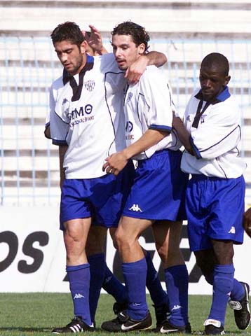 Ο Κωνταντίνου κράτησε ζωντανό το όνειρο του Ηρακλή