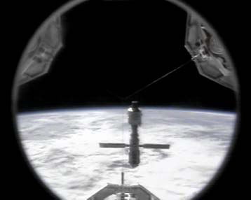 Το Ατλαντίς συνδέθηκε επιτυχώς με το Διεθνή Διαστημικό Σταθμό