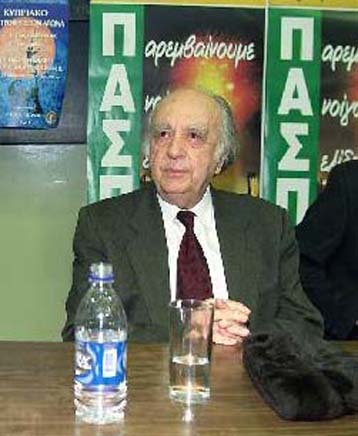 Κριτική σε Αθήνα και Λευκωσία ασκεί ο Β.Λυσσαρίδης για Dynamic Mix και Κυπριακό