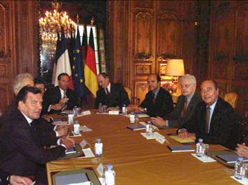 Δυστοκία κατά τη γαλλογερμανική συνάντηση στο Ραμπουγιέ