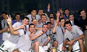 Σε πελάγη ευτυχίας στον Παναθηναϊκό