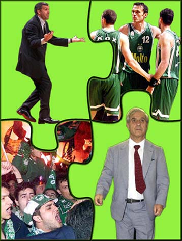 Πρωταθλητής Ελλάδος ο Παναθηναϊκός