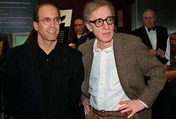 Στίβεν Σπίλμπεργκ και Γούντι Αλεν ενώνουν τις δυνάμεις τους