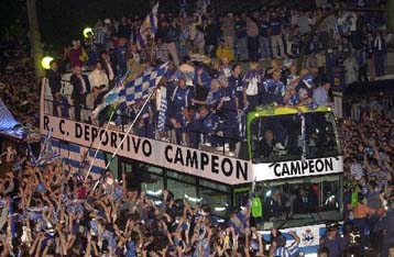 Πρώτη των πρώτων η Ντεπορτίβο Λα Κορούνια