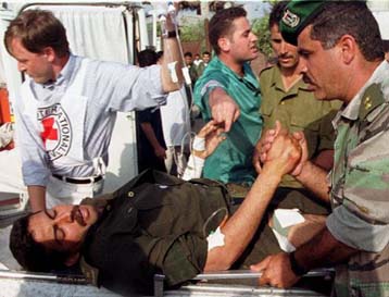 Σφοδρές συγκρούσεις στη Δυτική Οχθη