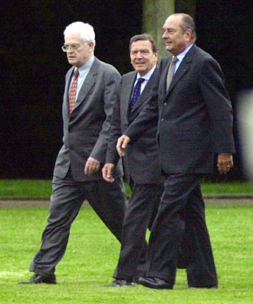 Ο Ζοσπέν υπέρ της μείωσης της προεδρικής θητείας