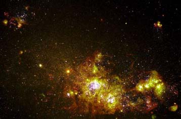 Φαντασμαγορική περιήγηση στο σύμπαν μέσω υπολογιστή