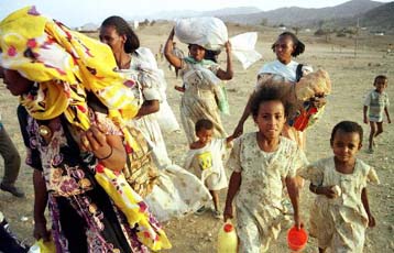 Εντείνεται το δράμα των προσφύγων στην Ερυθραία