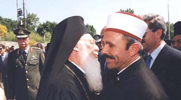 Στον Εβρο ο Οικουμενικός Πατριάρχης