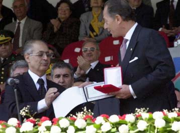 Μετάλλιο τιμής απένειμε η Τουρκία στη Γαλατάσαραϊ