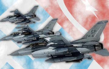 Ελληνικά και τουρκικά F-16 θα πετούν μαζί στο Αιγαίο