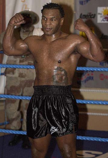 Στο Χάπτεν Παρκ της Σκοτίας ο αγώνας Τάισον-Σαβαρέζε