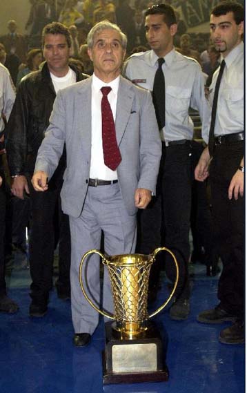 Εκκληση Π.Γιαννακόπουλου για ευπρεπή παρουσία των φιλάθλων του Παναθηναϊκού στον τρίτο τελικό