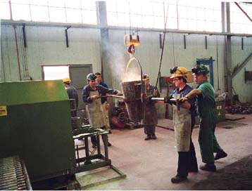 Αύξηση της βιομηχανικής παραγωγής