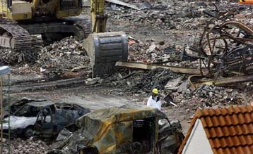 Τους 71 έχουν φτάσει οι νεκροί στο Ενσεντε