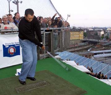 Οι πρωταθλητές του γκολφ αντιλαμβάνονται καλύτερα το χρόνο