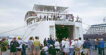 Νέα συμφωνία εφοπλιστών και ναυτικών για τις νέες αυξήσεις