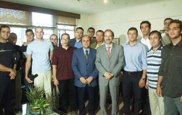 Συγχαρητήρια Φλωρίδη στην εθνική πόλο