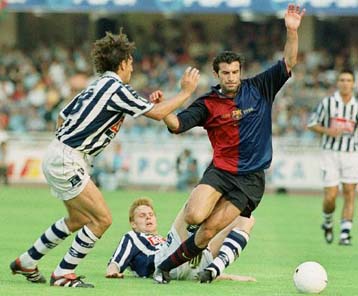 Λα Κορούνια, Λουίς Φίγκο, Ραούλ και Ιρουέτα κορυφαίοι στην Ισπανία