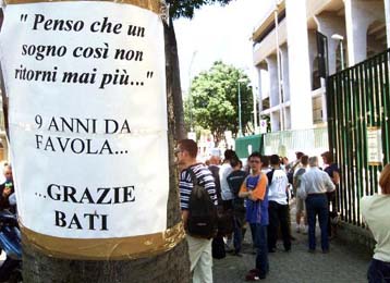 Η Ρόμα προσφέρει περίπου  δέκα  δισ. δραχμές για Μπατιστούτα