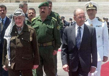 Καταδικαστική ανακοίνωση των Παλαιστινίων για την επίσκεψη Στεφανόπουλου στην Ιερουσαλήμ