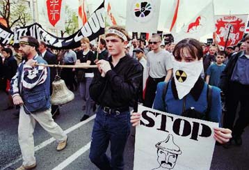 Ουδέν πρόβλημα στο Τσερνόμπιλ παρά τους αμερικανικούς ισχυρισμούς για δυσλειτουργία