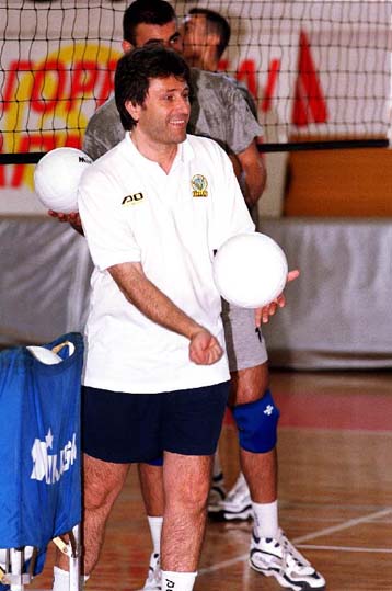 Η Ρόμα του Τζιαμπάολο Μοντάλι πρωταθλήτρια Ιταλίας στο βόλεϊ