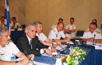 Το ρόλο του ΝΑΤΟ στη μεταψυχροπολεμική περίοδο ανέλυσε ο Α.Τσοχατζόπουλος