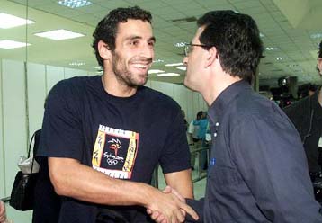 Την Πέμπτη η συνάντηση της εθνικής πόλο με το Φλωρίδη