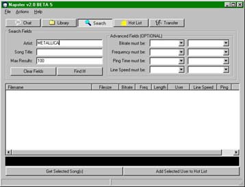Οι χρήστες του Napster αντεπιτίθενται στους Metallica