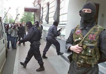 Ο Πούτιν ξεκινά τον πόλεμο των media