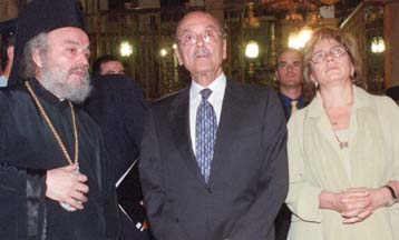 Σε καλό κλίμα η συνάντηση Στεφανόπουλου-Αραφάτ – περίεργο τηλεγράφημα του Reuters