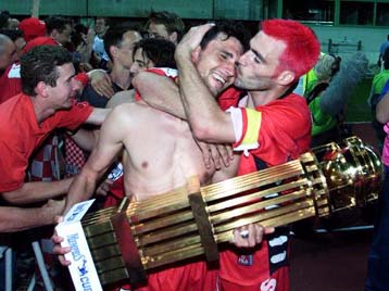 Κυπελλούχος Αυστρίας η Γκρατζ