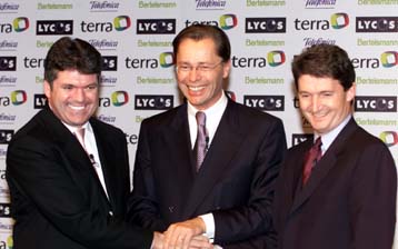 Η Terra εξαγόρασε τη Lycos – Συμμαχία της Bertelsmann με τη νέα εταιρεία