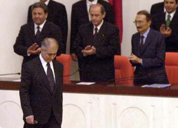 Ορκίστηκε ο νέος πρόεδρος της Τουρκίας