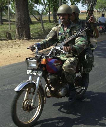 Νέες επιθέσεις των Ταμίλ εναντίον του στρατού της Σρι Λάνκα