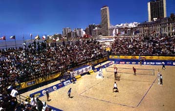 Το πρόγραμμα του Πανελληνίου Πρωταθλήματος μπιτς βόλεϊ ανδρών – γυναικών 2000