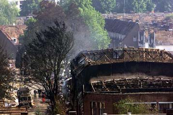 Εως και 400 οι αγνοούμενοι από την έκρηξη στο Ενσεντε