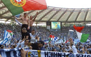 Η Λάτσιο παρέμεινε στην κορυφή της Ευρώπης