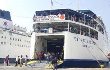 Προχωρεί η απελευθέρωση των θαλάσσιων συγκοινωνιών