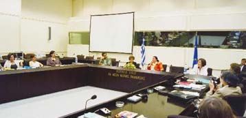 Η  σχέση γυναίκας και ΜΜΕ αναλύθηκε τη Δευτέρα στο Ζάππειο