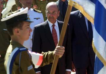 Για κοινά γεωστρατηγικά ενδιαφέροντα μίλησε ο Κ.Στεφανόπουλος στην Ιερουσαλήμ