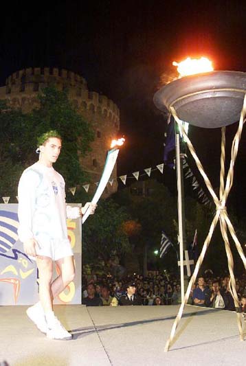 Στη Μακεδονία η Ολυμπιακή φλόγα