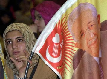 Υπό τη σκιά του Ερμπακάν το συνέδριο των Τούρκων ισλαμιστών