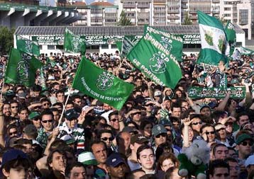 Η Σπόρτιγκ πρωταθλήτρια Πορτογαλίας