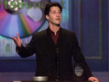 Βραβείο δημοτικότητας μέσω Διαδικτύου στον Κ.Ριβς