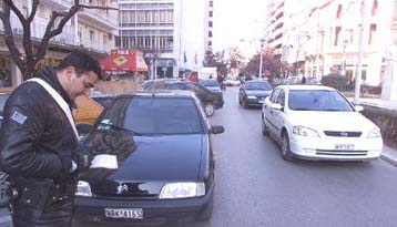 Yψηλά πρόστιμα για τους οδηγούς που παρεμποδίζουν τα λεωφορεία του ΟΑΣΑ