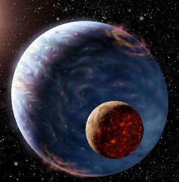 Aστρονόμοι ξαναβρίσκουν μικρό χαμένο πλανήτη