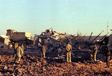 Ιρανοί αντικαθεστωτικοί βομβαρδίζουν την ιρανική πόλη Κερμάνσα